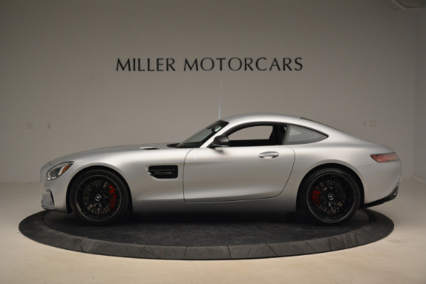 Used 2016 Mercedes-Benz AMG GT S for sale Sold at Alfa Romeo of Greenwich in Greenwich CT 06830 3