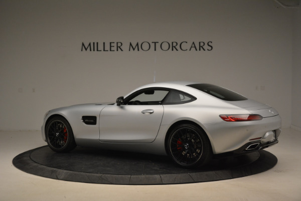 Used 2016 Mercedes-Benz AMG GT S for sale Sold at Alfa Romeo of Greenwich in Greenwich CT 06830 4