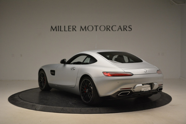 Used 2016 Mercedes-Benz AMG GT S for sale Sold at Alfa Romeo of Greenwich in Greenwich CT 06830 5