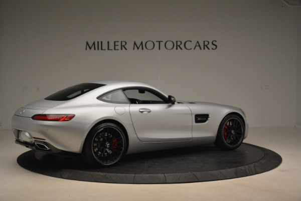 Used 2016 Mercedes-Benz AMG GT S for sale Sold at Alfa Romeo of Greenwich in Greenwich CT 06830 8