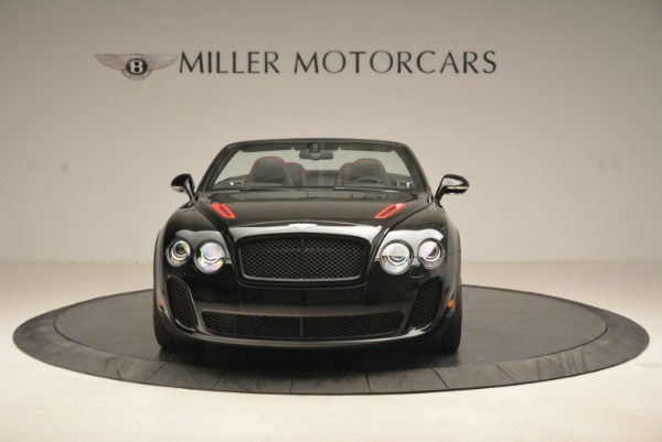 Used 2013 Bentley Continental GT Supersports Convertible ISR for sale Sold at Alfa Romeo of Greenwich in Greenwich CT 06830 12