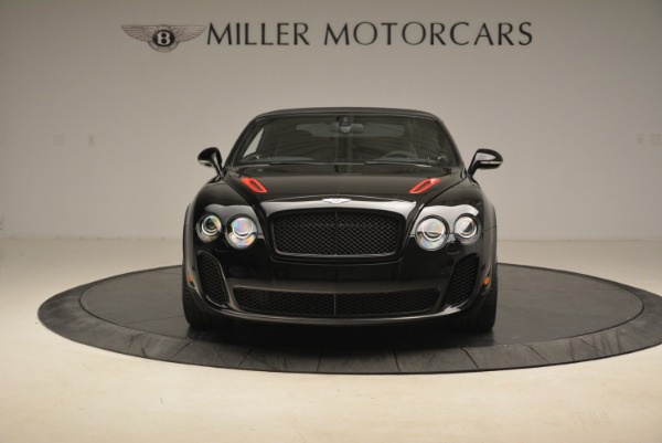 Used 2013 Bentley Continental GT Supersports Convertible ISR for sale Sold at Alfa Romeo of Greenwich in Greenwich CT 06830 13