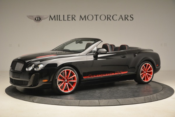 Used 2013 Bentley Continental GT Supersports Convertible ISR for sale Sold at Alfa Romeo of Greenwich in Greenwich CT 06830 2