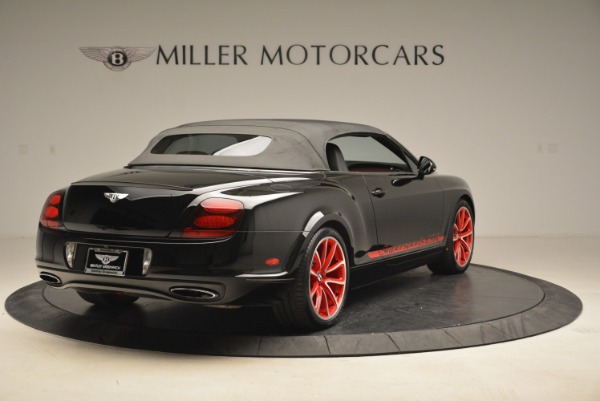 Used 2013 Bentley Continental GT Supersports Convertible ISR for sale Sold at Alfa Romeo of Greenwich in Greenwich CT 06830 20