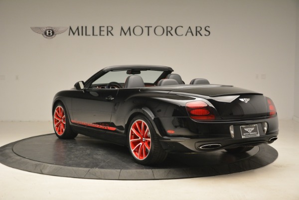 Used 2013 Bentley Continental GT Supersports Convertible ISR for sale Sold at Alfa Romeo of Greenwich in Greenwich CT 06830 5