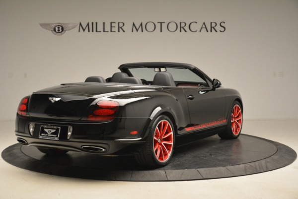 Used 2013 Bentley Continental GT Supersports Convertible ISR for sale Sold at Alfa Romeo of Greenwich in Greenwich CT 06830 7