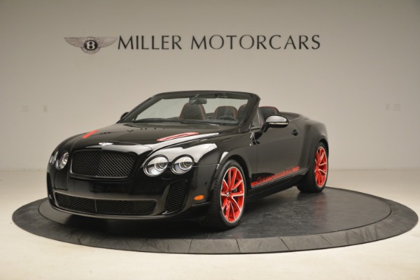 Used 2013 Bentley Continental GT Supersports Convertible ISR for sale Sold at Alfa Romeo of Greenwich in Greenwich CT 06830 1