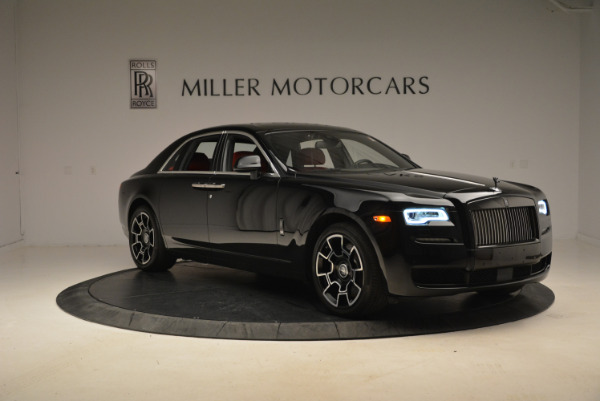 Used 2017 Rolls-Royce Ghost Black Badge for sale Sold at Alfa Romeo of Greenwich in Greenwich CT 06830 11