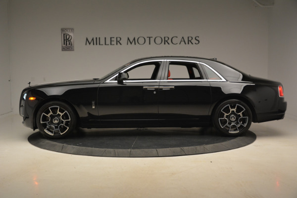 Used 2017 Rolls-Royce Ghost Black Badge for sale Sold at Alfa Romeo of Greenwich in Greenwich CT 06830 2