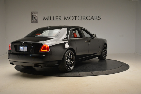 Used 2017 Rolls-Royce Ghost Black Badge for sale Sold at Alfa Romeo of Greenwich in Greenwich CT 06830 7