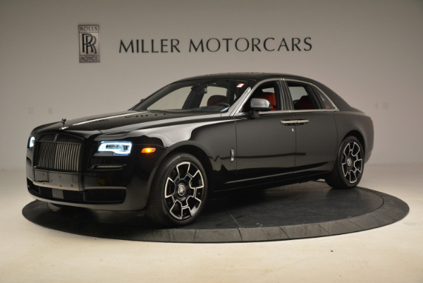Used 2017 Rolls-Royce Ghost Black Badge for sale Sold at Alfa Romeo of Greenwich in Greenwich CT 06830 1
