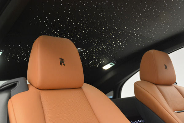 New 2018 Rolls-Royce Wraith Luminary Collection for sale Sold at Alfa Romeo of Greenwich in Greenwich CT 06830 28