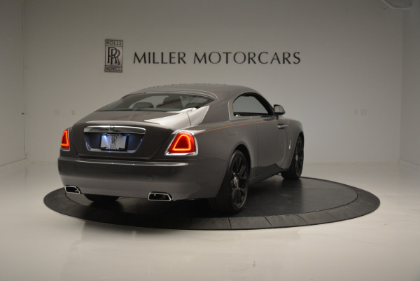 New 2018 Rolls-Royce Wraith Luminary Collection for sale Sold at Alfa Romeo of Greenwich in Greenwich CT 06830 5