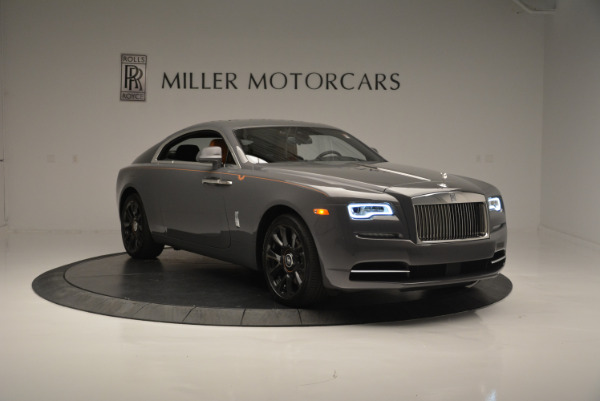 New 2018 Rolls-Royce Wraith Luminary Collection for sale Sold at Alfa Romeo of Greenwich in Greenwich CT 06830 7
