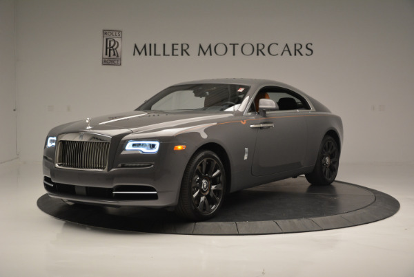 New 2018 Rolls-Royce Wraith Luminary Collection for sale Sold at Alfa Romeo of Greenwich in Greenwich CT 06830 1