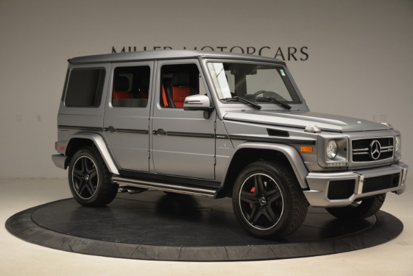 Used 2017 Mercedes-Benz G-Class AMG G 63 for sale Sold at Alfa Romeo of Greenwich in Greenwich CT 06830 10