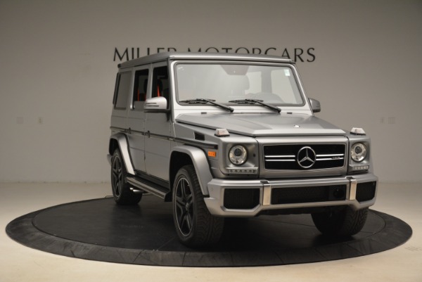 Used 2017 Mercedes-Benz G-Class AMG G 63 for sale Sold at Alfa Romeo of Greenwich in Greenwich CT 06830 11
