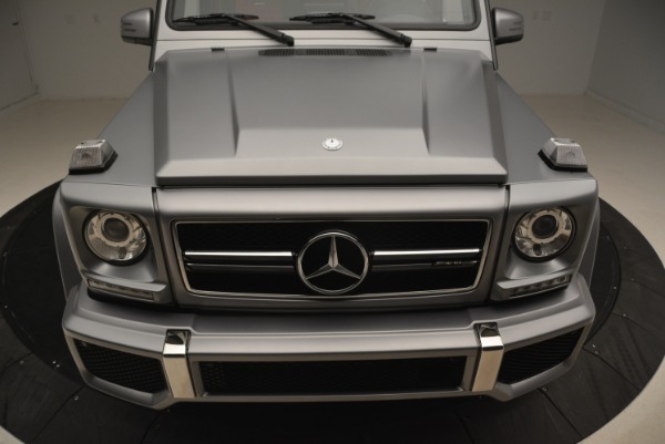 Used 2017 Mercedes-Benz G-Class AMG G 63 for sale Sold at Alfa Romeo of Greenwich in Greenwich CT 06830 13
