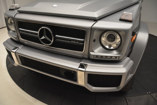 Used 2017 Mercedes-Benz G-Class AMG G 63 for sale Sold at Alfa Romeo of Greenwich in Greenwich CT 06830 14