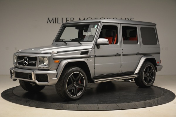 Used 2017 Mercedes-Benz G-Class AMG G 63 for sale Sold at Alfa Romeo of Greenwich in Greenwich CT 06830 2