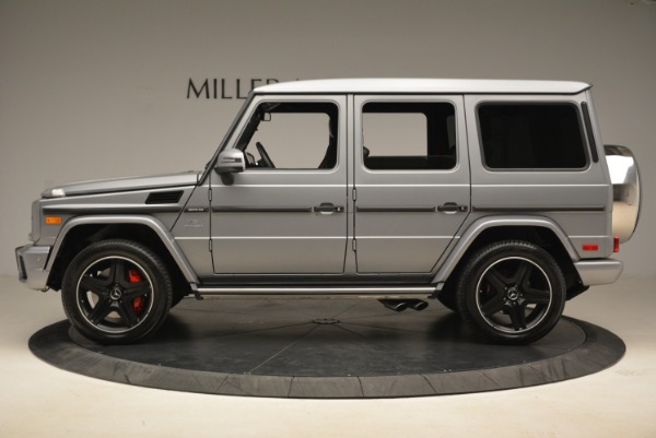 Used 2017 Mercedes-Benz G-Class AMG G 63 for sale Sold at Alfa Romeo of Greenwich in Greenwich CT 06830 3