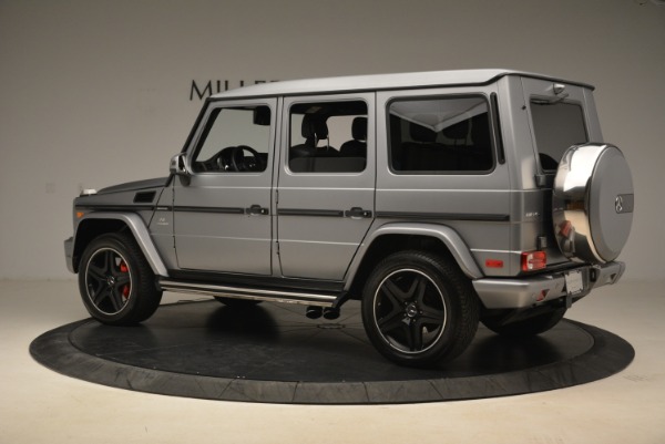 Used 2017 Mercedes-Benz G-Class AMG G 63 for sale Sold at Alfa Romeo of Greenwich in Greenwich CT 06830 4