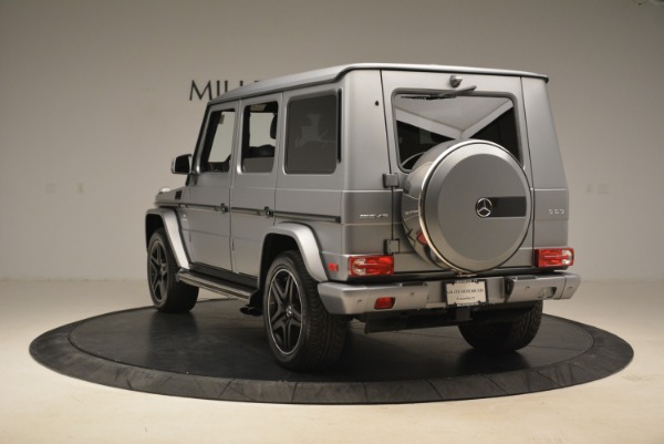 Used 2017 Mercedes-Benz G-Class AMG G 63 for sale Sold at Alfa Romeo of Greenwich in Greenwich CT 06830 5