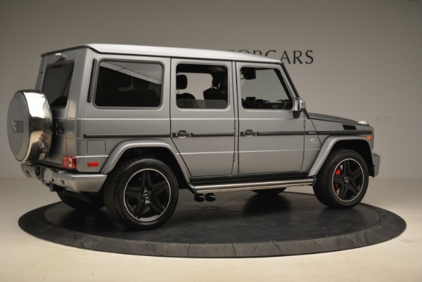 Used 2017 Mercedes-Benz G-Class AMG G 63 for sale Sold at Alfa Romeo of Greenwich in Greenwich CT 06830 8