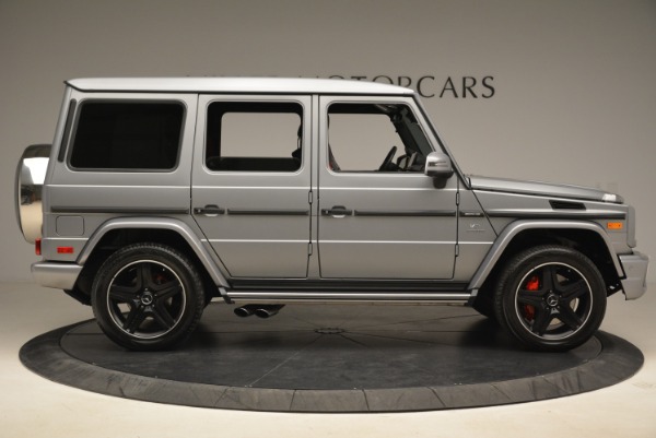 Used 2017 Mercedes-Benz G-Class AMG G 63 for sale Sold at Alfa Romeo of Greenwich in Greenwich CT 06830 9