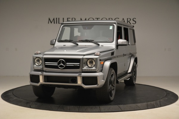 Used 2017 Mercedes-Benz G-Class AMG G 63 for sale Sold at Alfa Romeo of Greenwich in Greenwich CT 06830 1