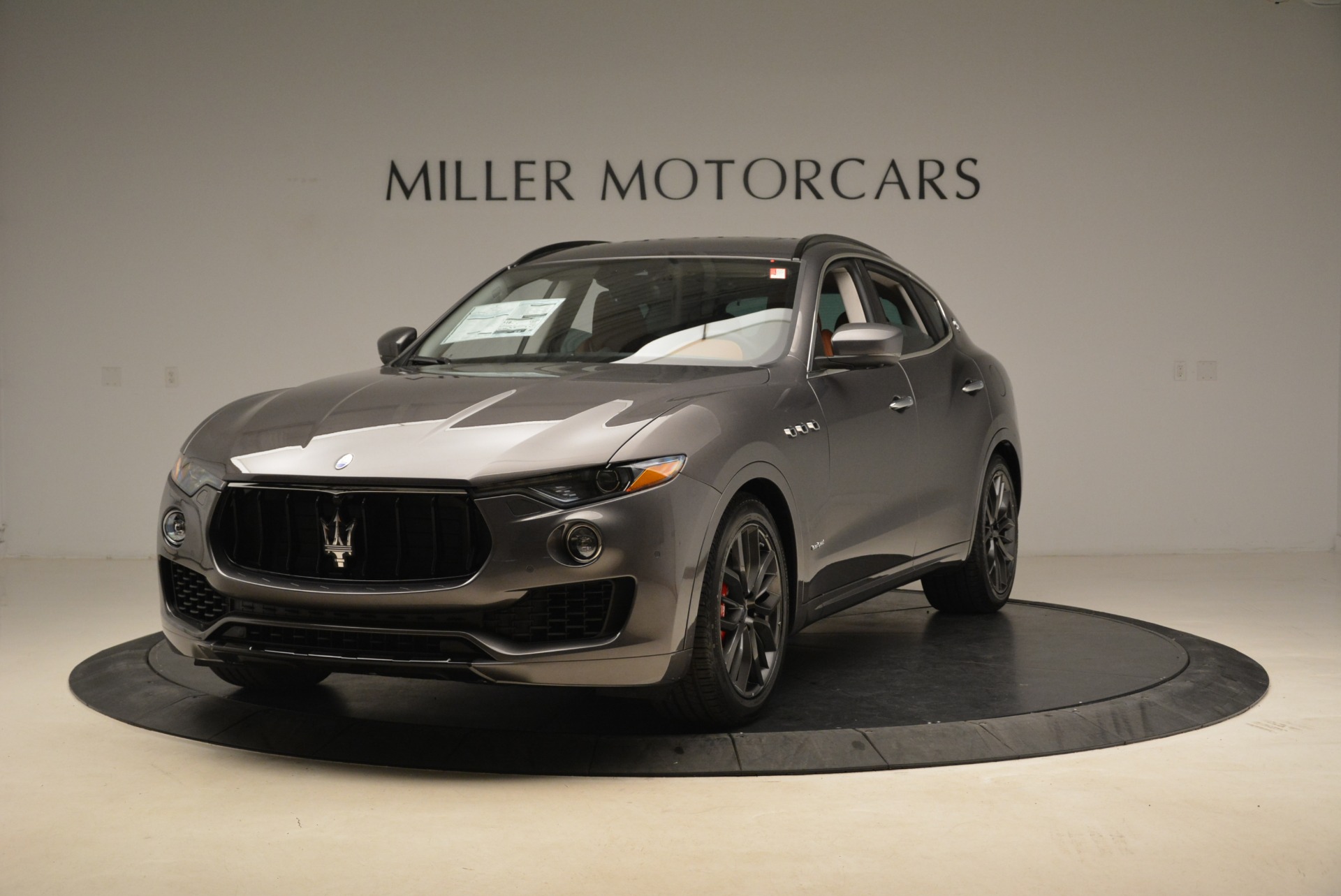 New 2018 Maserati Levante S Q4 GranSport for sale Sold at Alfa Romeo of Greenwich in Greenwich CT 06830 1