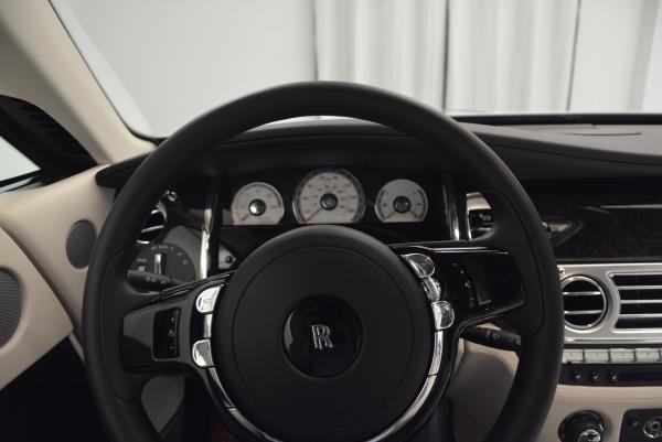New 2016 Rolls-Royce Wraith for sale Sold at Alfa Romeo of Greenwich in Greenwich CT 06830 16