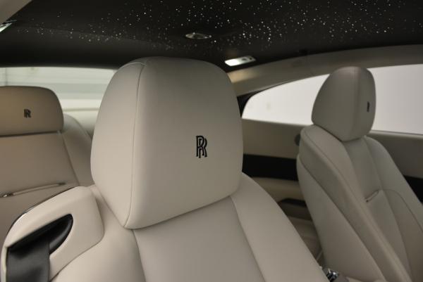 New 2016 Rolls-Royce Wraith for sale Sold at Alfa Romeo of Greenwich in Greenwich CT 06830 18