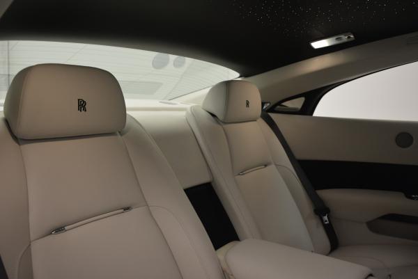 New 2016 Rolls-Royce Wraith for sale Sold at Alfa Romeo of Greenwich in Greenwich CT 06830 19