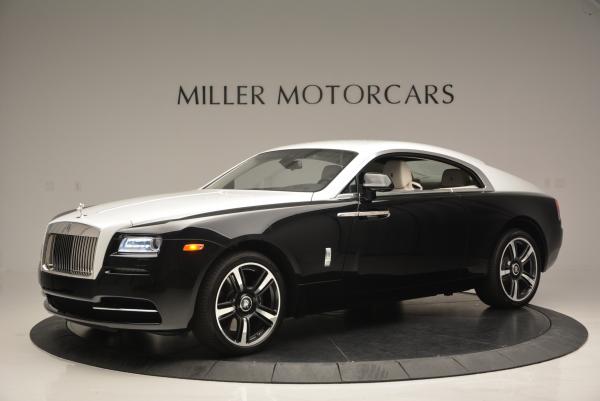 New 2016 Rolls-Royce Wraith for sale Sold at Alfa Romeo of Greenwich in Greenwich CT 06830 2
