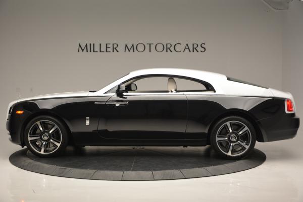 New 2016 Rolls-Royce Wraith for sale Sold at Alfa Romeo of Greenwich in Greenwich CT 06830 3