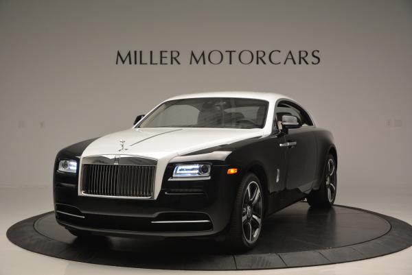 New 2016 Rolls-Royce Wraith for sale Sold at Alfa Romeo of Greenwich in Greenwich CT 06830 1