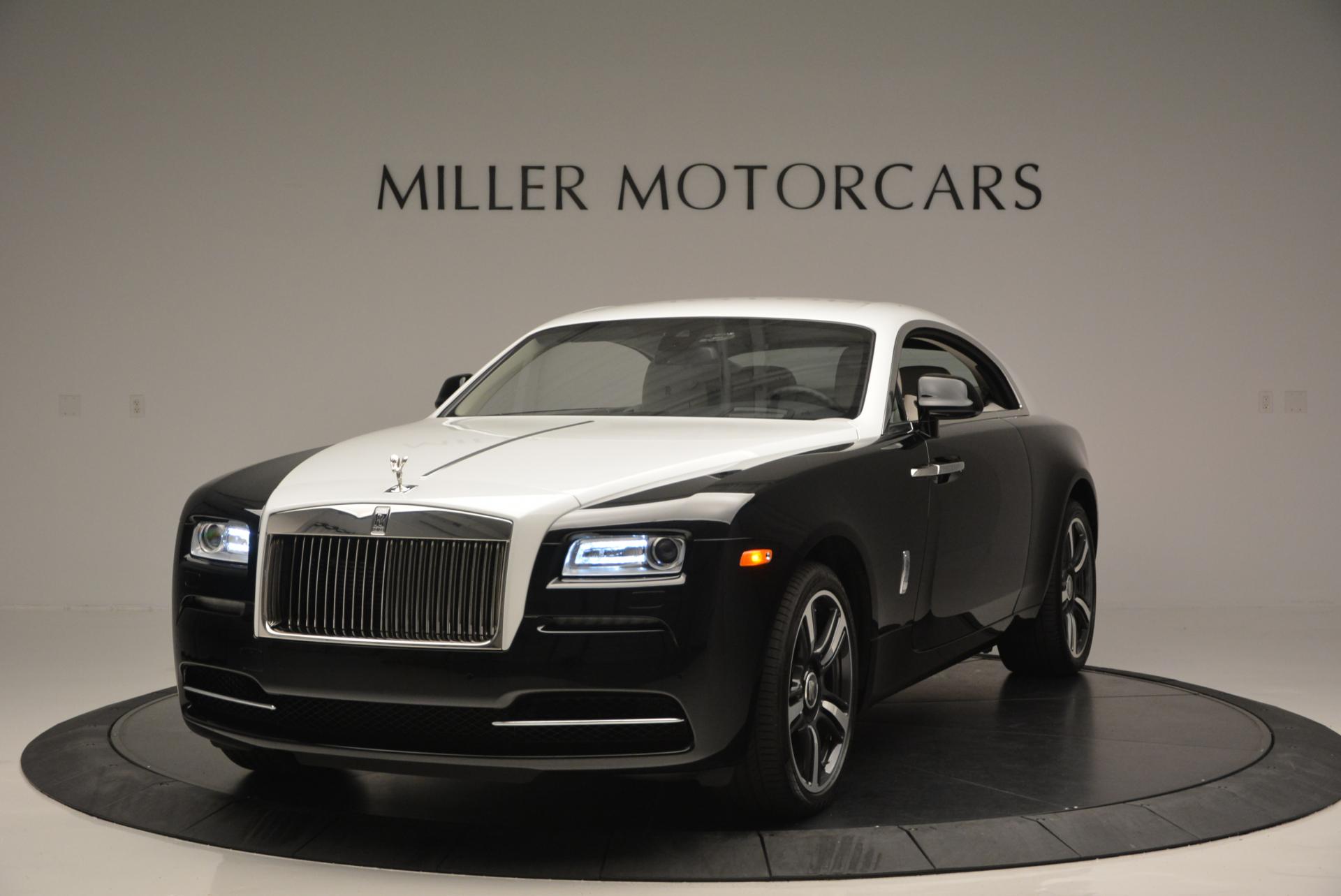 New 2016 Rolls-Royce Wraith for sale Sold at Alfa Romeo of Greenwich in Greenwich CT 06830 1