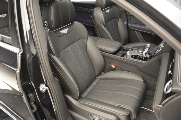 New 2019 Bentley Bentayga V8 for sale Sold at Alfa Romeo of Greenwich in Greenwich CT 06830 27