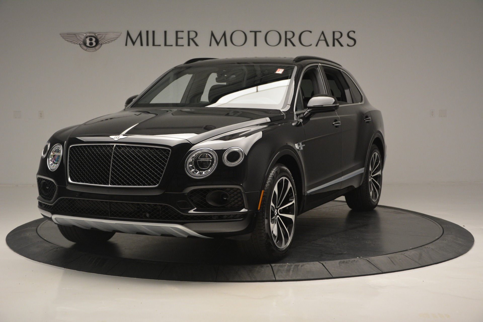 New 2019 Bentley Bentayga V8 for sale Sold at Alfa Romeo of Greenwich in Greenwich CT 06830 1