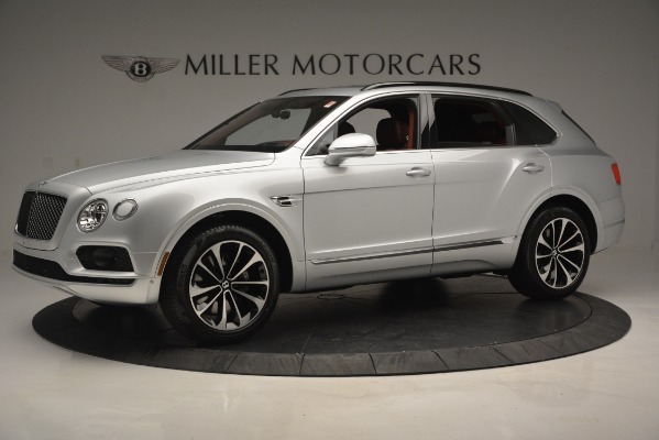 New 2019 Bentley Bentayga V8 for sale Sold at Alfa Romeo of Greenwich in Greenwich CT 06830 2