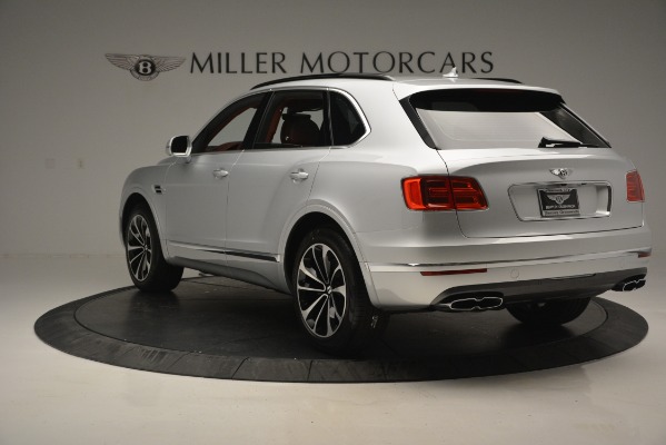 New 2019 Bentley Bentayga V8 for sale Sold at Alfa Romeo of Greenwich in Greenwich CT 06830 5
