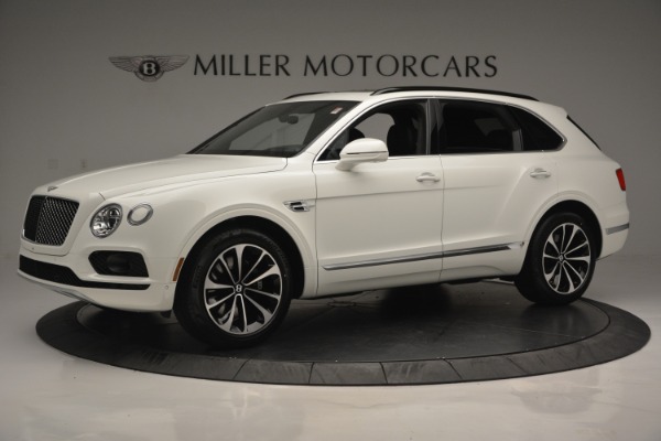 Used 2019 Bentley Bentayga V8 for sale Sold at Alfa Romeo of Greenwich in Greenwich CT 06830 1