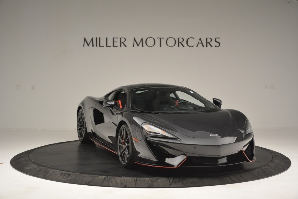 Used 2018 McLaren 570GT for sale Sold at Alfa Romeo of Greenwich in Greenwich CT 06830 11