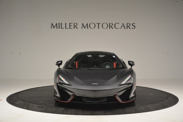 Used 2018 McLaren 570GT for sale Sold at Alfa Romeo of Greenwich in Greenwich CT 06830 12