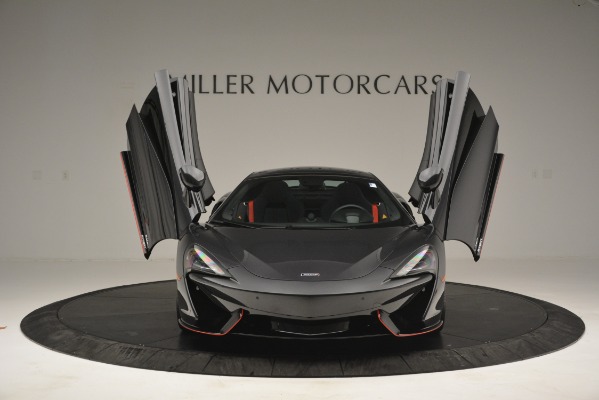 Used 2018 McLaren 570GT for sale Sold at Alfa Romeo of Greenwich in Greenwich CT 06830 13