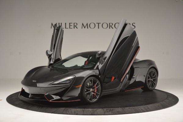 Used 2018 McLaren 570GT for sale Sold at Alfa Romeo of Greenwich in Greenwich CT 06830 14