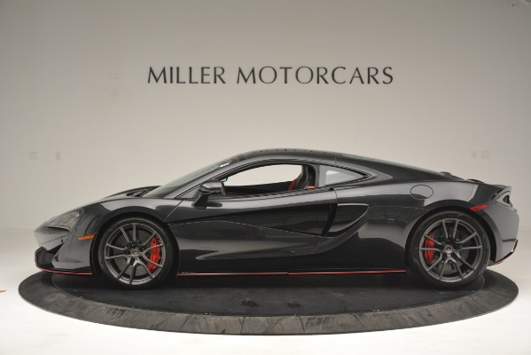 Used 2018 McLaren 570GT for sale Sold at Alfa Romeo of Greenwich in Greenwich CT 06830 3