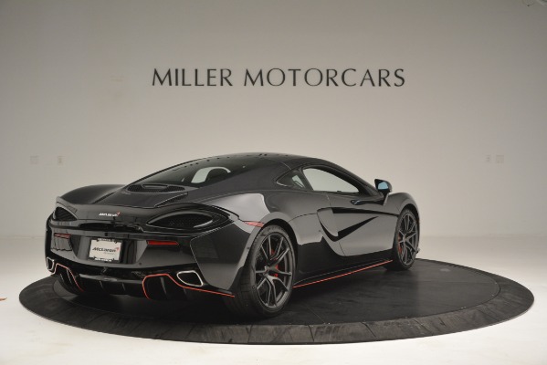 Used 2018 McLaren 570GT for sale Sold at Alfa Romeo of Greenwich in Greenwich CT 06830 7