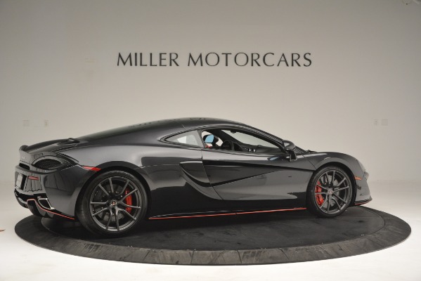 Used 2018 McLaren 570GT for sale Sold at Alfa Romeo of Greenwich in Greenwich CT 06830 8